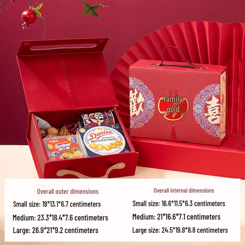 Wedding & Engagement Favor Gift Box for Special Occasions: Birthdays, Baby Showers, Longevity, Betrothal