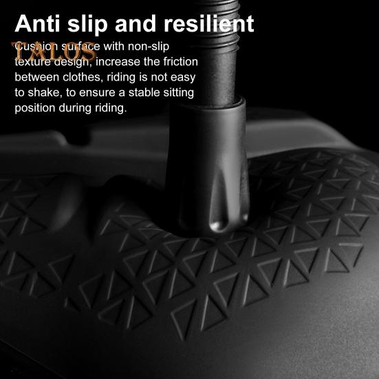 Bike Seat Cover Ultralight Breathable Elastic Silicone Shock Absorbing MTB Road Mountain Cycling Bicycle Saddle Cushion Bicycle Accessories