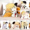 CClassmates Case Plush Fabric Soft Pillowcase Double Sided Print Cushion Cover Household Gifts