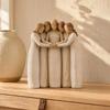 Friendship Gifts for Sisters Four Women Figurine Decor, Sisterhood Statue Gift Friends, Decorative Table Accents Home and Moms, Faceless