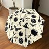 1PC Halloween Wizardry Umbrella-8-Rib Reinforced, Automatic Open, Lightweight & Durable, Cute Fashion Accessory for Outdoor, D2690