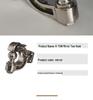 Premium 304 Stainless Steel Tow Hook for Tank 300, Patrol Cruiser, Land Cruiser, and Universal Rogue
