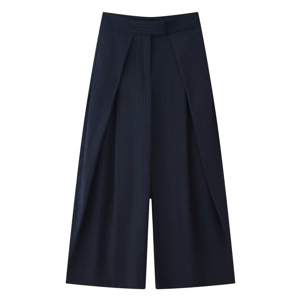 Spring-Autumn Casual Wide-Leg Drape Pants