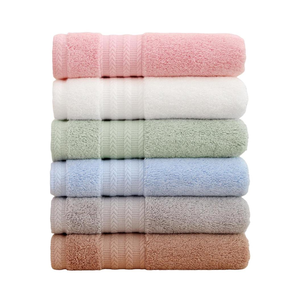 Park Hee Long-Staple Cotton Face Towel: Absorbent, Thickened, Non-Shedding, All-Cotton Washcloth.