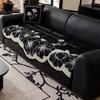Chenille Sofa Covers for Living Room Irregular Shape Universal Sofa Cushion Flowers Prints High Quality Couch Towel Home Decor