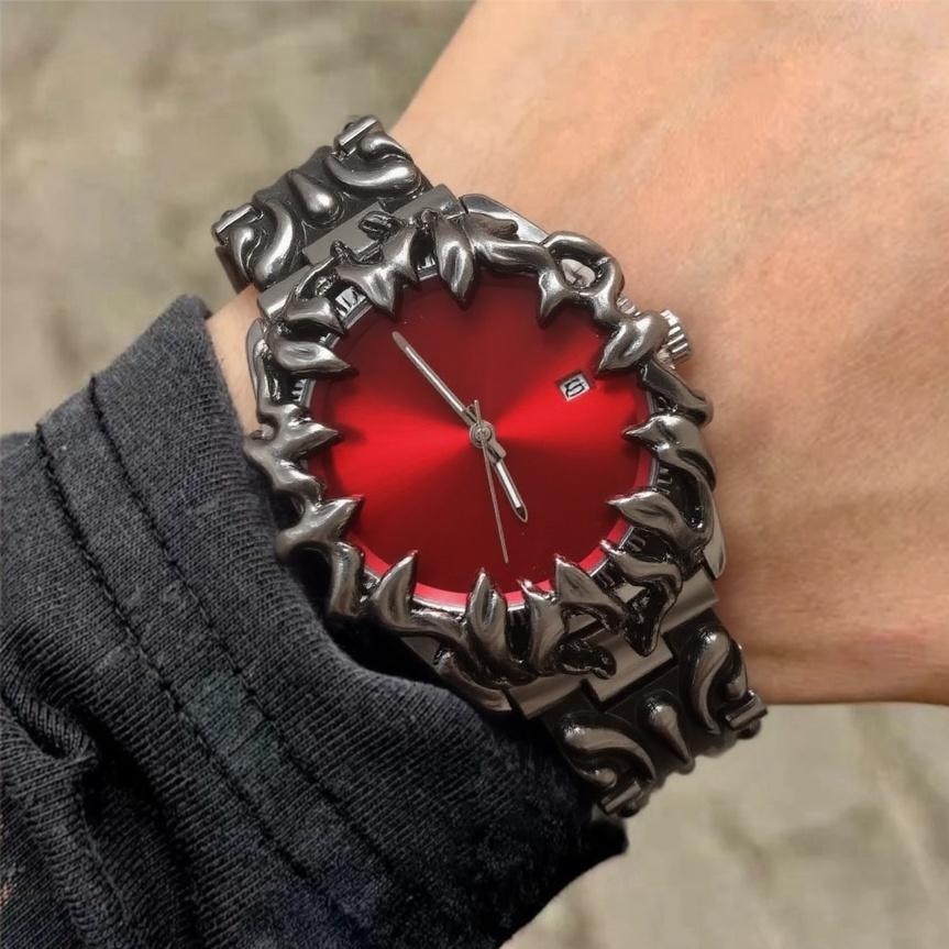 Top Quartz Watches Mens Unique Devil Claw Alabaster Industries Material Simple Creative Personaled Watch Male AAA Clocks Relogio