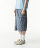 THE COLDEST MOMENT Tcm Pocket Panel Half Pants (Blue Gray)