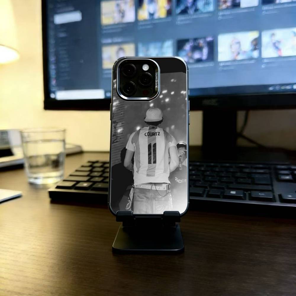 

Primera Musa Omar Courtz Phone Case For iPhone 17,16,15,14,13,12,11 Plus,Pro Max,XS,Colorful Silver Phone case Funda Cover iPhone16e