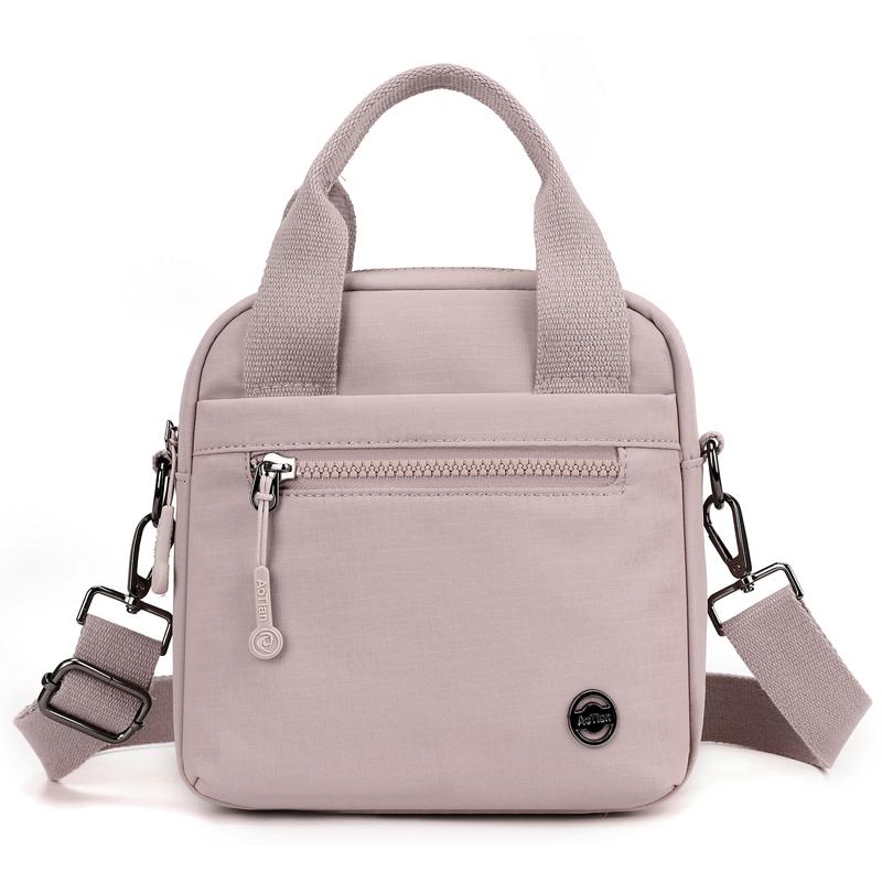 Daugiafunkcinis krepšys per petį moteriškas krepšys per petį vienspalvis rankinukas