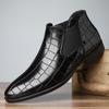 Men's Green Leather Formal Shoes for Men Oxfords Male Wedding Party Office Business Shoe Man Zapatos De Hombre Plus Size 38-48