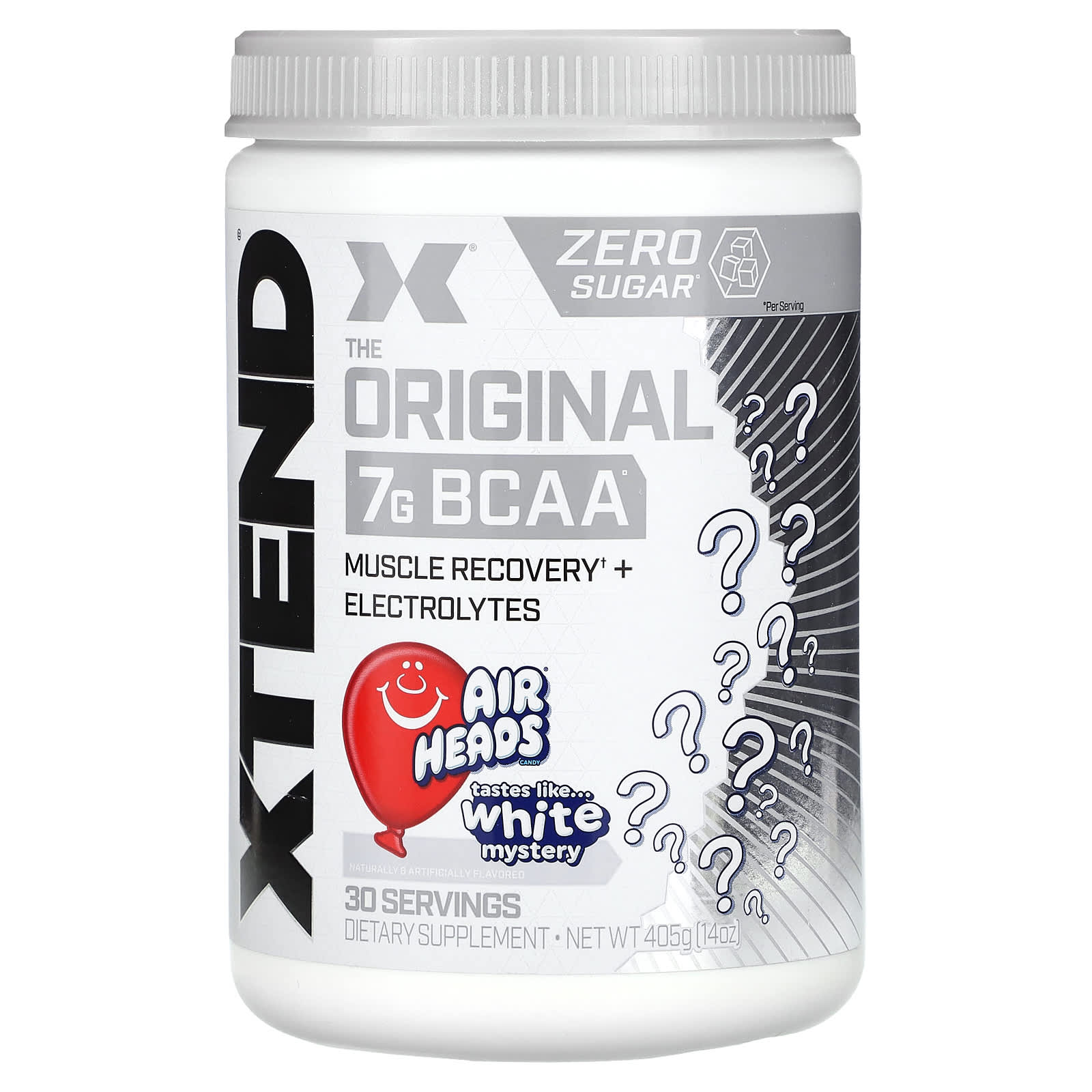 

XTEND, The Original 7G BCAA, Air Heads, 405g (14oz)