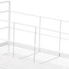 Kitchen Utensil Drainer Metal Drying Holder Household Countertop Storage Rack for Dishes Plates Bowls Spoons