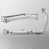 For Yamaha Tenere 700 2019-2025 Motorcycle Exhaust Header Pipe with Heat Shield Slip-On Mid Link Pipe Escape Moto