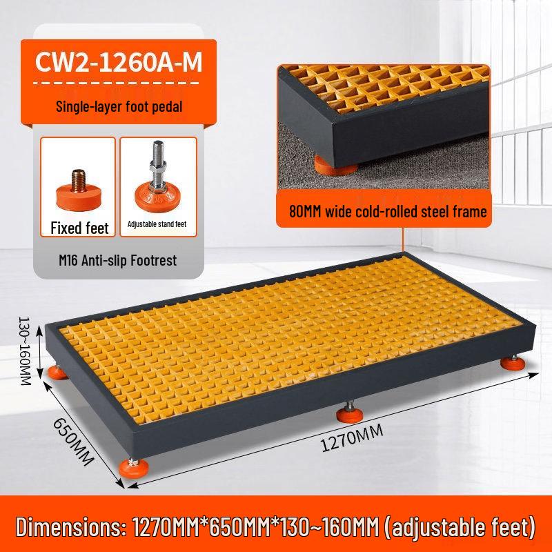 Lù Sè CNC Machine Adjustable Leveling Foot Pad