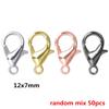 Antique Color Random Mix Bead Caps For Jewelry Making Supplies Handmade Beads Keychain Materials Jewellry Findings Accessories