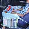 PVC Baby Car Seat Tray Snack Tray Car Tray Table Kids Toy Holder Desk  Car Storage Organizer