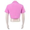 K-Pop Demon Hunter Cosplay Costume Shaka Boys Devil Boy Group Abby Romance Anime Pink Shirt