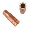 2 stk MIGMAG Sveisedyser For Gass For Brennere 1415150 Kompatibel Med 14/15 AK 15 MB 15 Sveisebrenner Kobber Keramikk