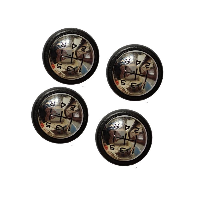 Peugeot Citroen 5-Speed Gear Shift Knob