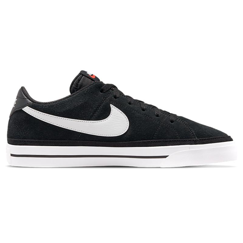 Nike Court Legacy Suede 'Black White'  Sneakers  DH0956-001