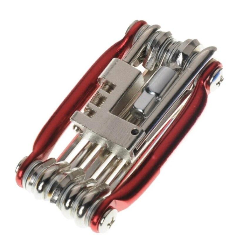 11 In 1 Portable Multifunctional Bike Repair Tool Kit For Outdoor Bicycle Cycling