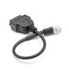 Obd Diagnostic Cable Obd To 3pin Diagnostic Adapter Connector Motorcycle Scanner Tool Cable Compatible For Yzf R125
