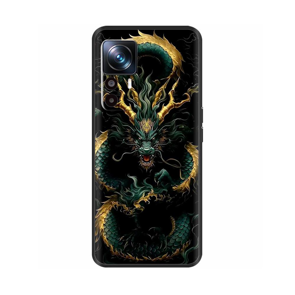 Silicone Matte Durable Back Cover For Xiaomi Mi 12T Pro Cartoon Protection Shell Phone Case For Xiaomi Mi12 12T Pro 12s Fundas