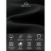 [Rockabilly-Stil] Herren "Rebel Grease" Grafik-T-Shirt - Schwarz, 100% Baumwolle Rundhals Kurzarm-T-Shirt mit Kühlem Rockabilly-Design, Perfekt für