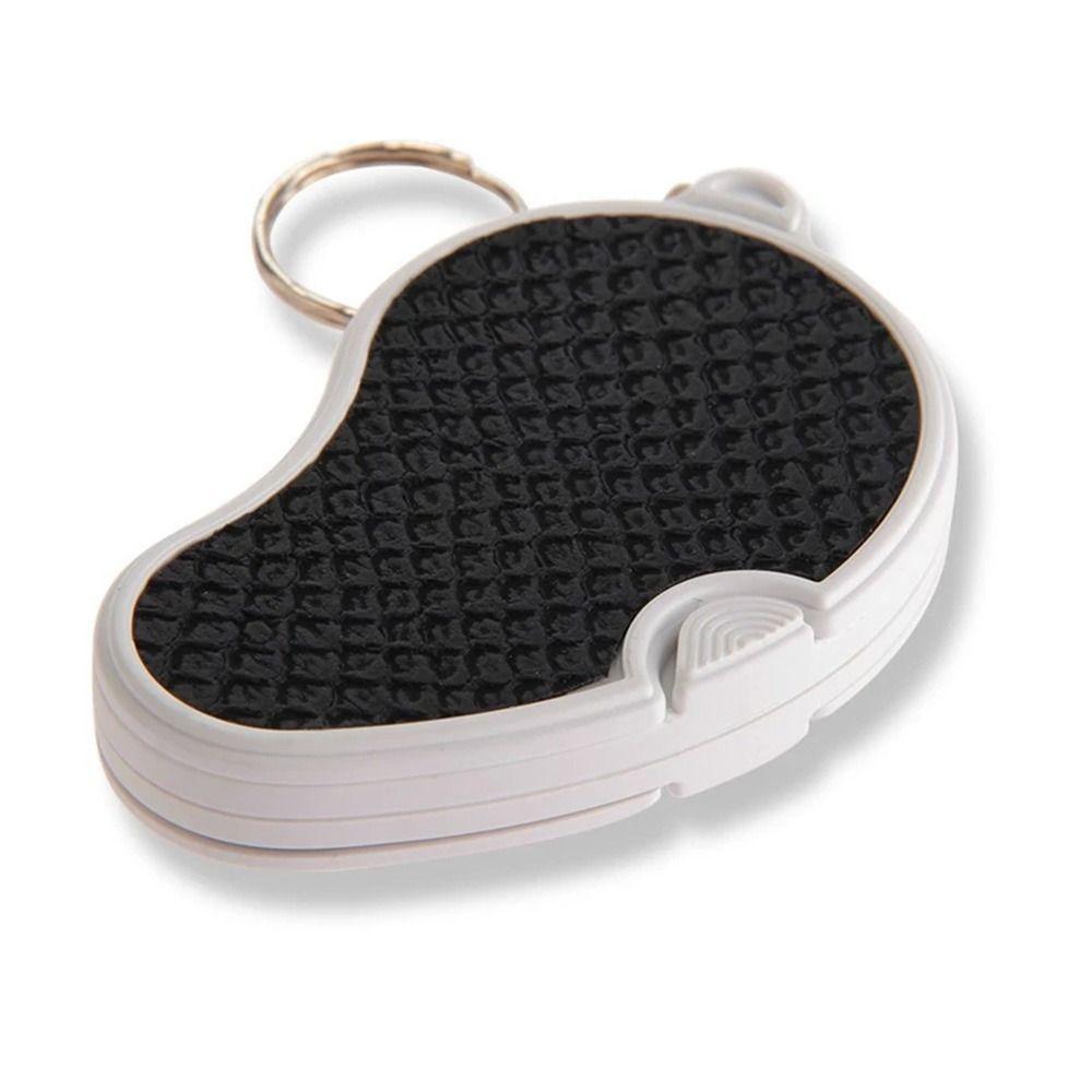 Durable Glass Loupe HD Mini Folding Magnifiers 5X Magnifying Glass Lens Key Chain Magnifiers