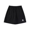 MLB New York Yankees Solid Logo Sports Casual Shorts Unisex shorts Black 3ASMB0233-50BKS