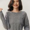 Qinghe 100% Pure Cashmere Women's Sweater - Ultra Soft Luxury Winter Pullover