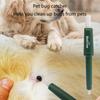 Outil pour retirer les tiques pour chats et chiens Retire facilement les tiques et les puces