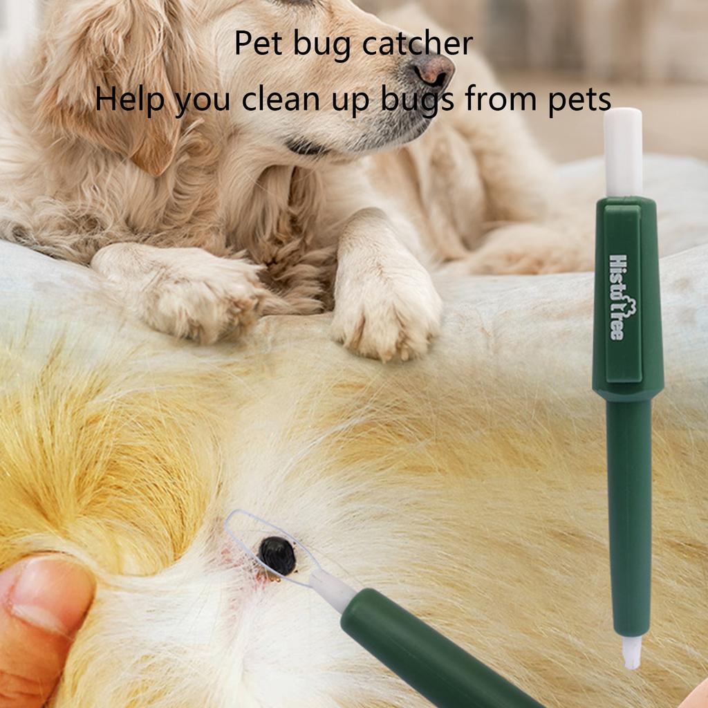 Outil pour retirer les tiques pour chats et chiens Retire facilement les tiques et les puces