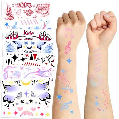 Tatuaje și body-art – Tatuaje temporare