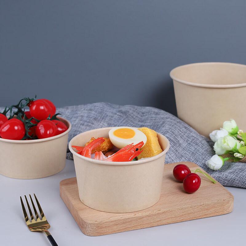 ZISIZ Disposable Paper Bowl