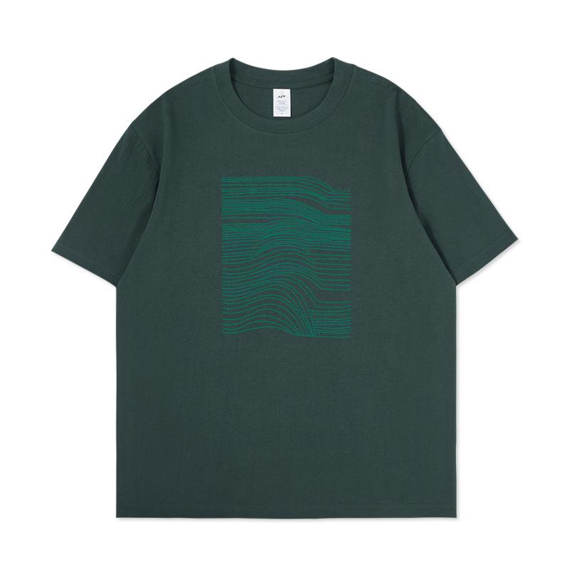 

S1120704 Молодежная футболка с короткими рукавами, верхняя одежда с героями мультфильмов, летняя одежда 4XL