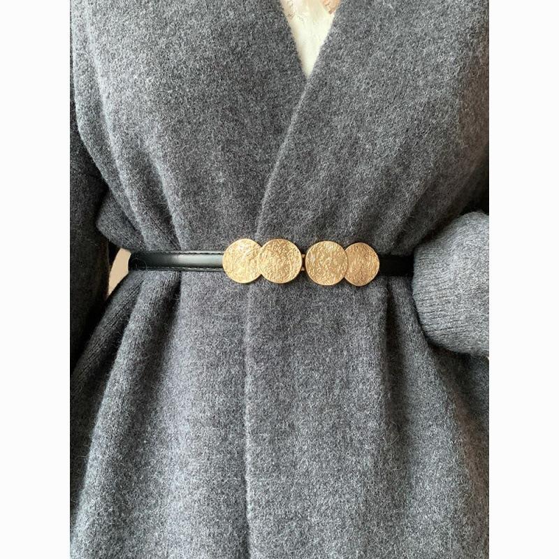 Classic Stylish And Womens Waist Belt In Various Colors Perfect For Summer Dresses And Casual Pants