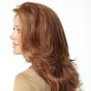 Synthetic Dark Brown Wig Long Wave Wigs for Women Hair Wig With Bangs Heat Resistant Party Daily Natural Use