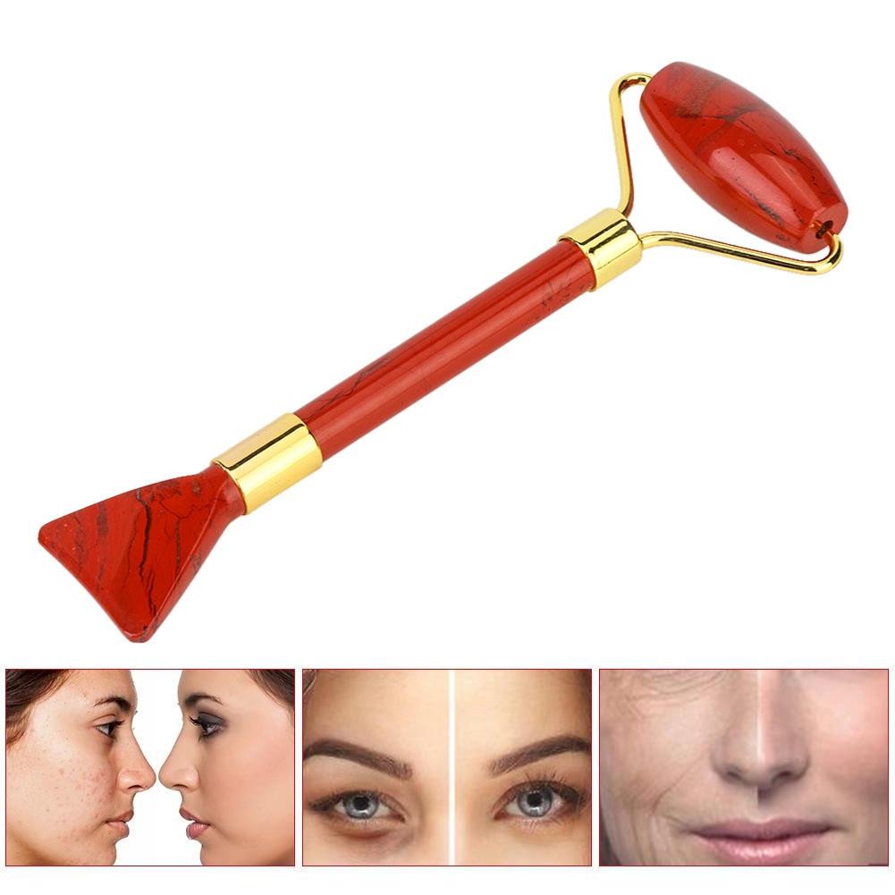 Natural Jade Roller Massage Facial Massage Anti Wrinkle Anti Aging for Face Eyes