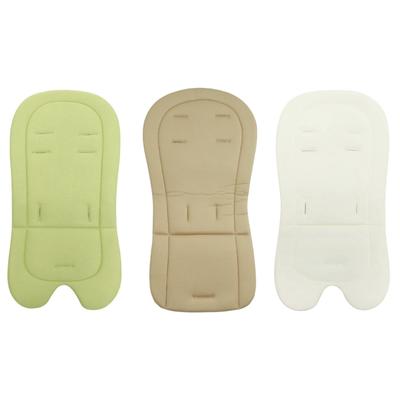 Uprades Infant Carriage Pad Breathable Cotton Comfortable Seats Liners Pushchair Cotton Cushions Comfortable for Toddlers