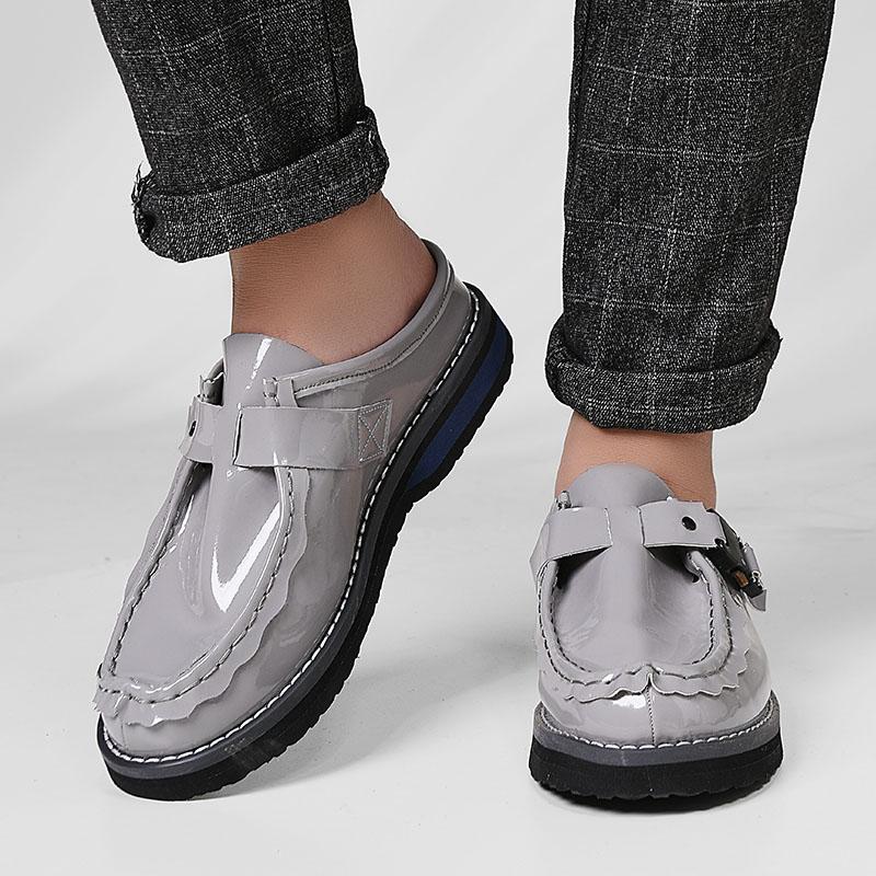 Fashion Summer casual slippers Trendy men's design styles Leisure Party Fashion Comfortable breathable and luxurious shoes