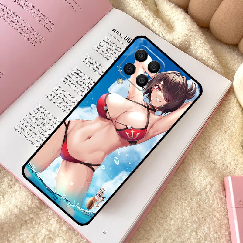 Genshin Impact Sexy Cute Girl Case For Samsung Galaxy M21 M12 M13 M14 M15 M06 M16 M36 M56 M31 M53 M32 M52 M35 M55 M34 M54