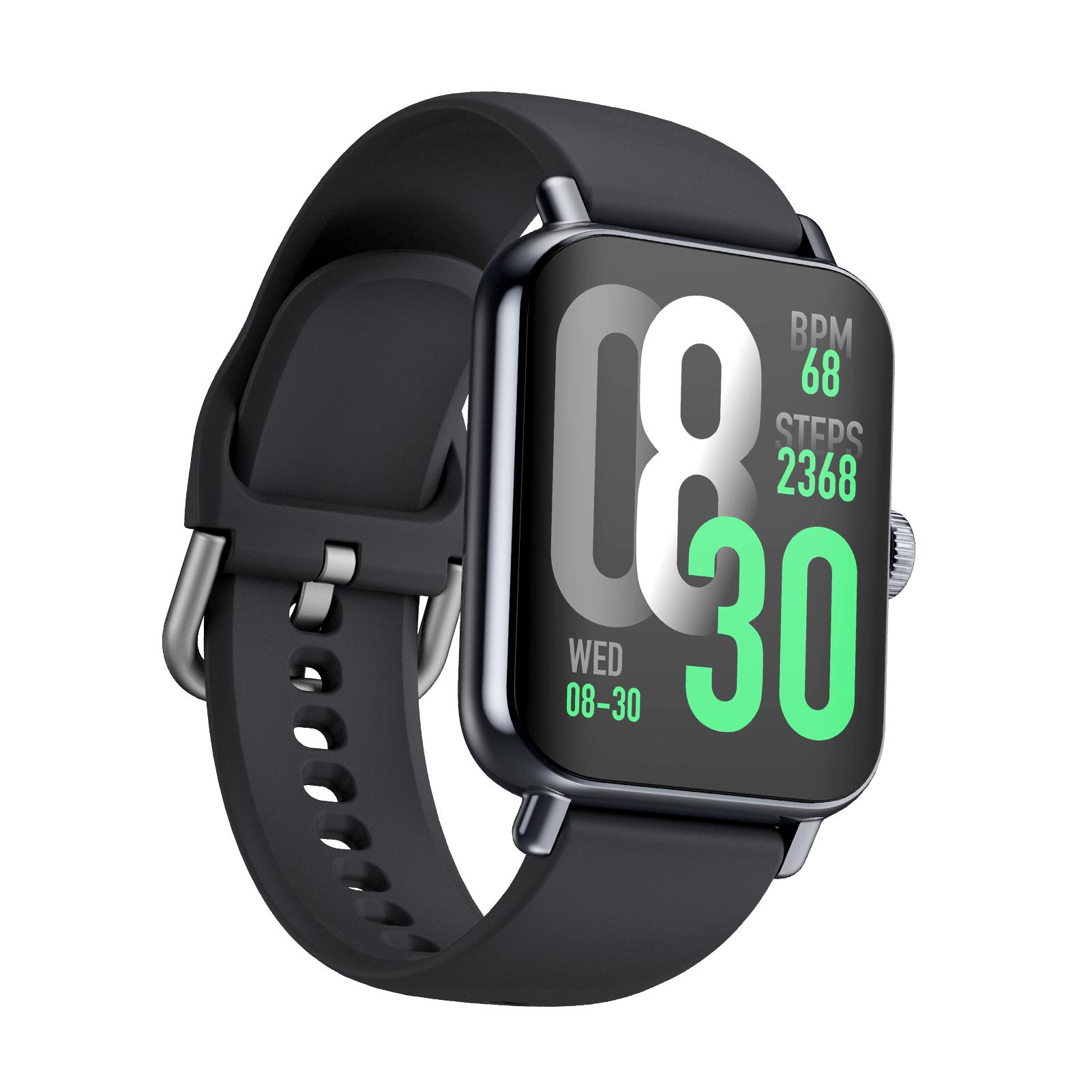 

Oraimo Watch 6 Pro Smart Watch with BT Calling Health Monitoring Fitness Tracker 1.69 Inch Screen Multi Sport Modes Jing