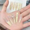 Miffy Rabbit Handmade Sweet Bow French-Style Fake Nails
