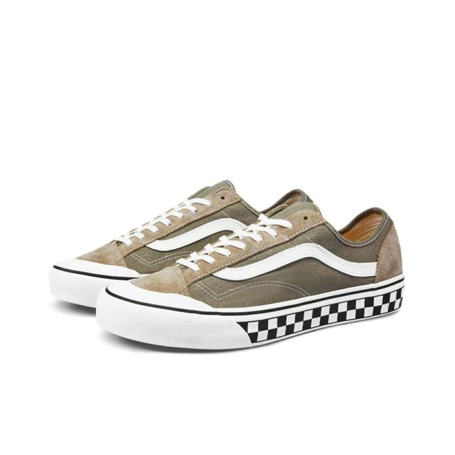 Vans Style 36 Decon Sf Low Top Skate Schuhe Unisex Sneaker Hellbraun VN0A3MVLXM0