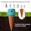 4Pcs Flower Waterer Owl Styling Design Watering Spike Plant Hydration System Watering Spike All-weather Plant Watering Solution