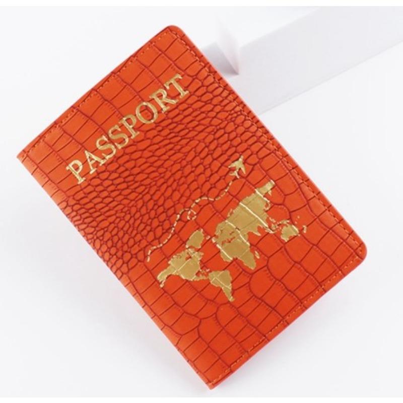 RFID Passport Cover Case Passport Holder Multifunctional Passport Wallet ID Credit Card Holder Travel Wallet Travel Accessories