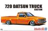 Aoshima Bunka Kyozai The Tuned Car Series 22 Nissan 720 Datsun Truck Custom 1982 Plastic Model Kit 1/24 No.