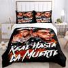 Anuel AA Rapper Hip Hop Singer All Season Duvet Cover Bedding Set Soft Quilt Cover and Pillowcases Teen Single_Double_Queen_King