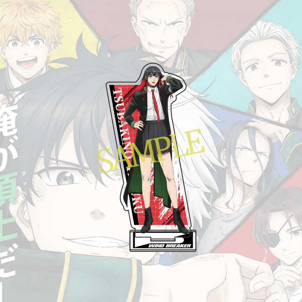 Japan Anime WIND BREAKER Season three 15cm acrylic big stand brand Sakura-harusugita Keitaro acrylic decoration fan gift